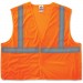 GloWear 21067 Orange Econo Breakaway Vest EGO21067