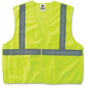 GloWear 21075 Lime Econo Breakaway Vest EGO21075