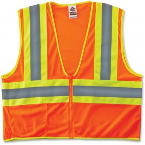 GloWear 21303 Class 2 Two-tone Orange Vest EGO21303