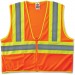 GloWear 21303 Class 2 Two-tone Orange Vest EGO21303