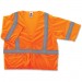 GloWear 22017 Class 3 Orange Economy Vest EGO22017