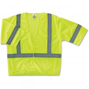 GloWear 22023 Class 3 Lime Economy Vest EGO22023