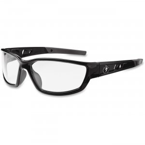 Ergodyne 53000 Clear Lens Safety Glasses EGO53000