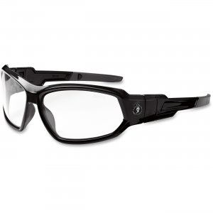 Ergodyne 56000 Skullerz Clear Lens Safety Glasses EGO56000