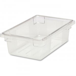 Rubbermaid 330900CLR Snap-on Lid Food/Tote Box RCP330900CLR
