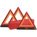 deflecto 73071100 Early Warning Triangle Kit DEF73071100