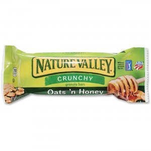 Nature Valley SN3353CT Oats And Honey Crunchy Granola Bars GNMSN3353CT