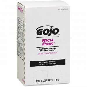 GOJO 722004CT RICH PINK Antibacterial Lotion Soap GOJ722004CT