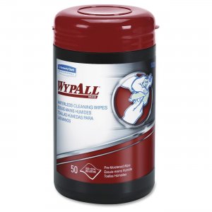 WypAll 58310CT Heavy-duty Waterless Cleaning Wipes KCC58310CT
