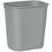 Rubbermaid Commercial 2955GY Standard Series Wastebaskets RCP2955GY