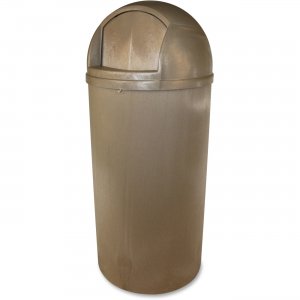 Impact Products 887015 21-gal Bullet In/Outdoor Receptacle IMP887015