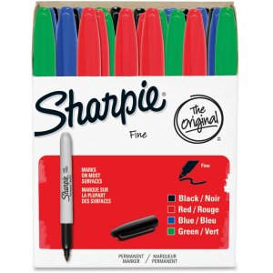 Sharpie 1921559 Pen-style Permanent Markers SAN1921559