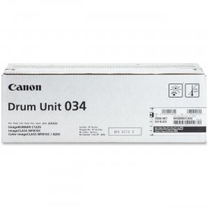 Canon DRUM034BK DRUM034 Drum Unit CNMDRUM034BK