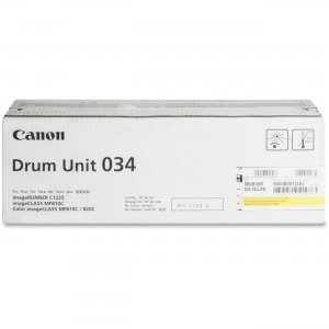 Canon DRUM034Y DRUM034 Drum Unit CNMDRUM034Y