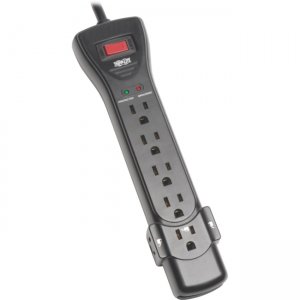 Tripp Lite SUPER725B Protect It! 7-Outlet Surge Protector, 25 ft. Cord, 2160 Joules, Black Housing