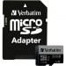 Verbatim 47041 32GB Pro 600X microSDHC Memory Card with Adapter, UHS-I U3 Class 10