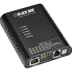 Black Box LB320A Industrial Ethernet Extender - 10/100, 1-Port