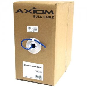 Axiom C6BCS-O1000-AX Cat.6 UTP Network Cable