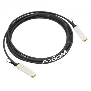 Axiom X6557-R6-AX QSFP+ to QSFP+ Passive Twinax Cable 0.5m