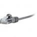 Comprehensive MCAT6-10PROGRY MicroFlex Pro AV/IT CAT6 Snagless Patch Cable Gray 10ft