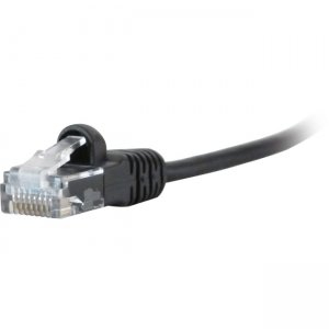 Comprehensive MCAT6-14PROBLK MicroFlex Pro AV/IT CAT6 Snagless Patch Cable Black 14ft