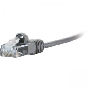 Comprehensive MCAT6-14PROGRY MicroFlex Pro AV/IT CAT6 Snagless Patch Cable Gray 14ft