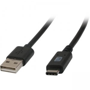 Comprehensive USB2-CA-6ST USB 2.0 C Male to A Male Cable 6ft.