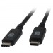 Comprehensive USB31-CC-10ST USB 3.1 C Male to C Male Cable 10ft.