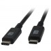 Comprehensive USB31-CC-3ST USB 3.1 C Male to C Male Cable 3ft.