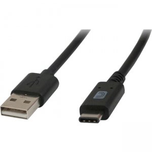 Comprehensive USB3-CA-3ST USB 3.0 C Male to A Male Cable 3ft.