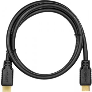 Rocstor Y10C106-B1 Premium High Speed HDMI (M/M) Cable with Ethernet 3-ft