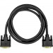 Rocstor Y10C109-B1 DVI-D Dual Link Display Cable (m/m) Black