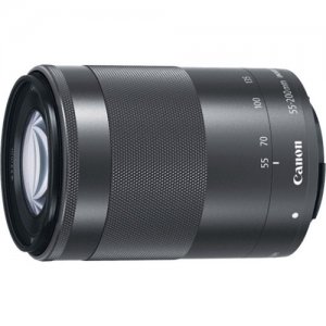 Canon 1122C002 EF-M 55-200mm f/4.5-6.3 IS STM Graphite