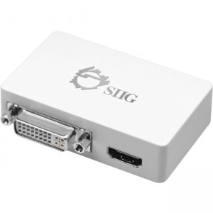 SIIG JU-H20511-S1 USB 3.0 to HDMI/DVI Dual Display Adapter