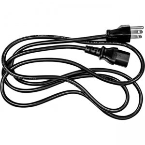 Rocstor Y10C111-B1 6ft Computer Power Cord NEMA5-15P to C13