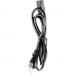 Rocstor Y10C113-B1 4ft Computer Power Cord NEMA5-15P to C13