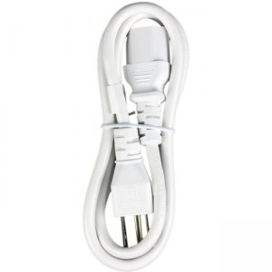 Rocstor Y10C114-W1 3ft Computer Power Cord NEMA5-15P to C13