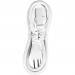 Rocstor Y10C114-W1 3ft Computer Power Cord NEMA5-15P to C13