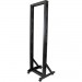StarTech.com 2POSTRACK42 2-Post Server Rack with Sturdy Steel Construction and Casters - 42U