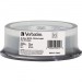 Verbatim 98915 M-Disc BD-R 100GB 4X White Inkjet Printable, Hub Printable - 25pk Spindle