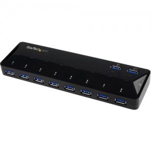 StarTech.com ST103008U2C 10-port USB 3.0 Hub with Charge & Sync Ports