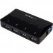 StarTech.com ST53004U1C 4-Port USB 3.0 Hub plus Dedicated Charging Port - 1 x 2.4A Port