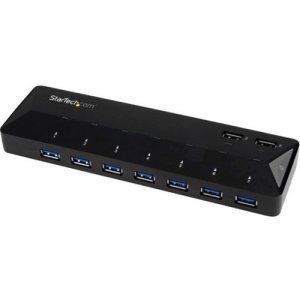StarTech.com ST93007U2C 7-Port USB 3.0 Hub Plus Dedicated Charging Ports - 2 x 2.4A Ports