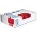 Heritage A8046PR 1.3 mil Red Biohazard Can Liners