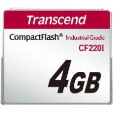 Transcend TS4GCF220I Industrial Temp CF Card CF220I