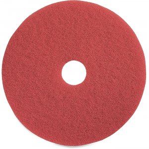 Genuine Joe 90416 Red Buffing Floor Pad