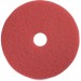 Genuine Joe 90416 Red Buffing Floor Pad