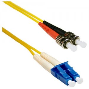 ENET STLC-SM-5M-ENC Fiber Optic Duplex Patch Network Cable