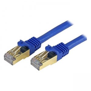 StarTech.com C6ASPAT35BL Cat.6a STP Patch Network Cable
