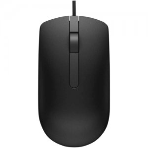 DELL MS116-BK Optical Mouse--Black MS116